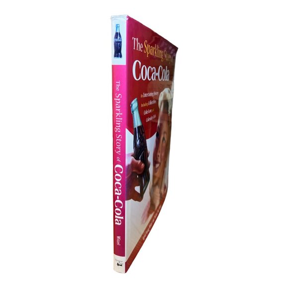 The Sparkling Story of Coca-Cola Hardbound Book - Picture 3 of 16